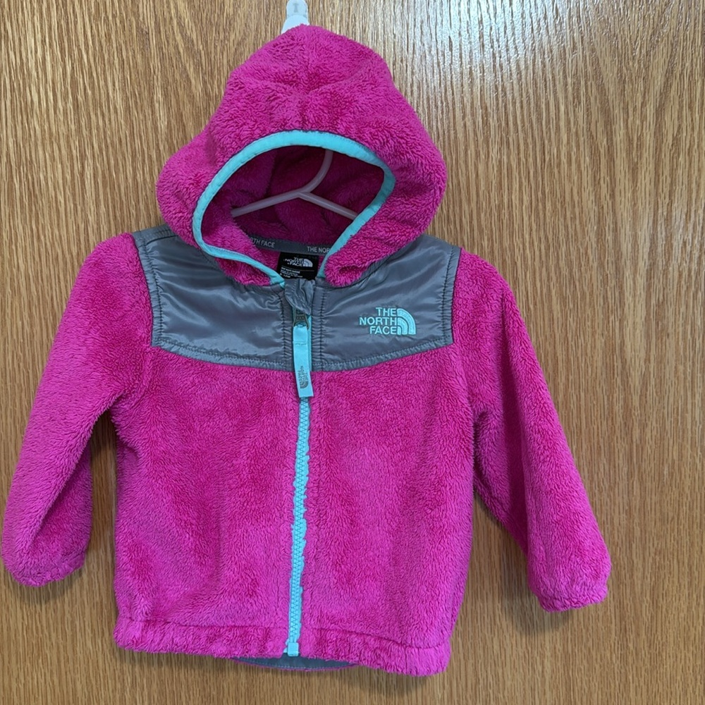 North Face 6-12 Months Osito Fleece Jacket
